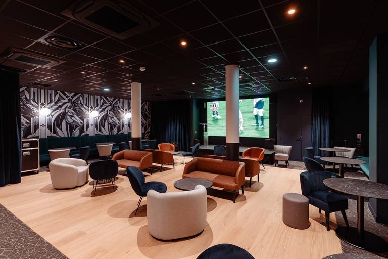 Bar lounge Casino JOA Saumur -