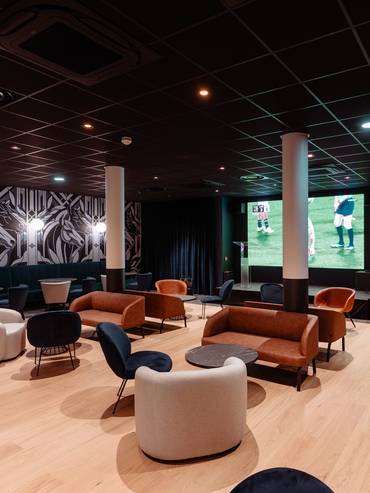 Bar lounge Casino JOA Saumur -