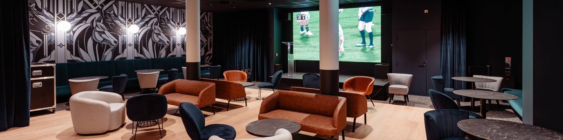 Bar lounge Casino JOA Saumur -