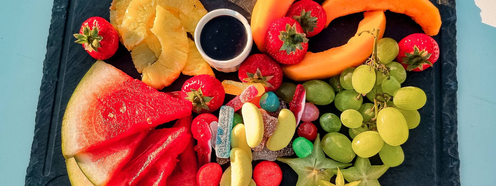 Siesta Beach Club 2021 planche fruits
