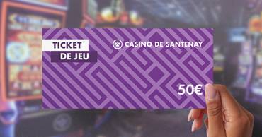 Ticket de jeu JOA Santenay 50€