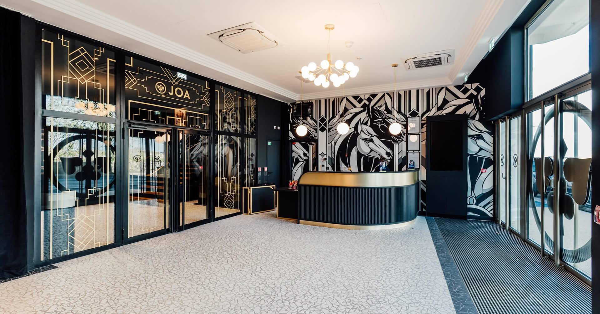 Entrée casino JOA Saumur Maine Loire