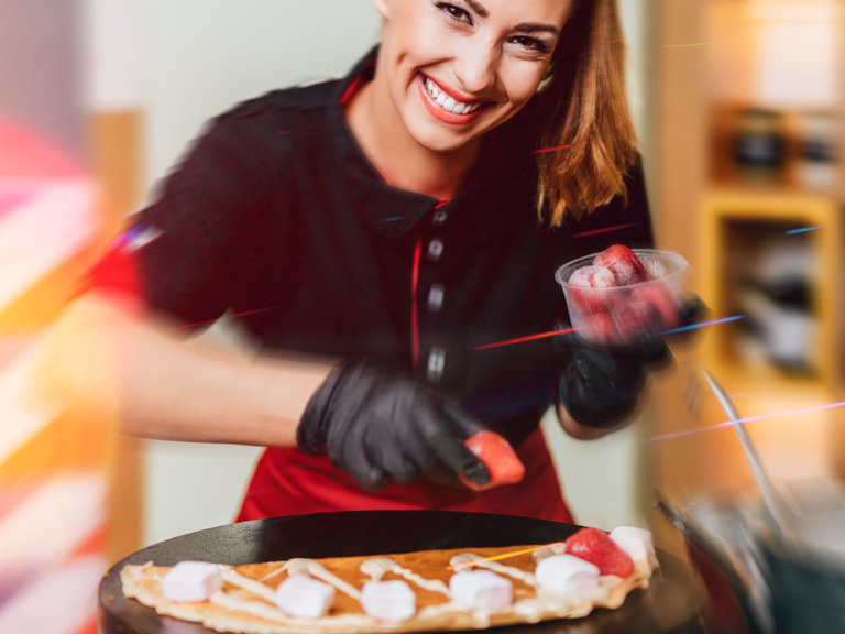crêpe gagnante crêpe gagnante