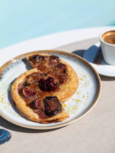 Dessert restaurant Siesta Beach Club antibes