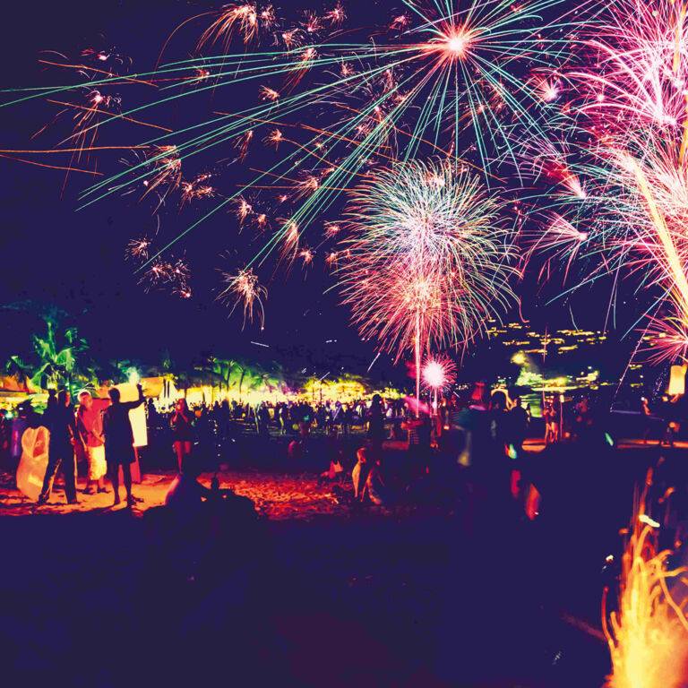 Feu d'artifice Fête