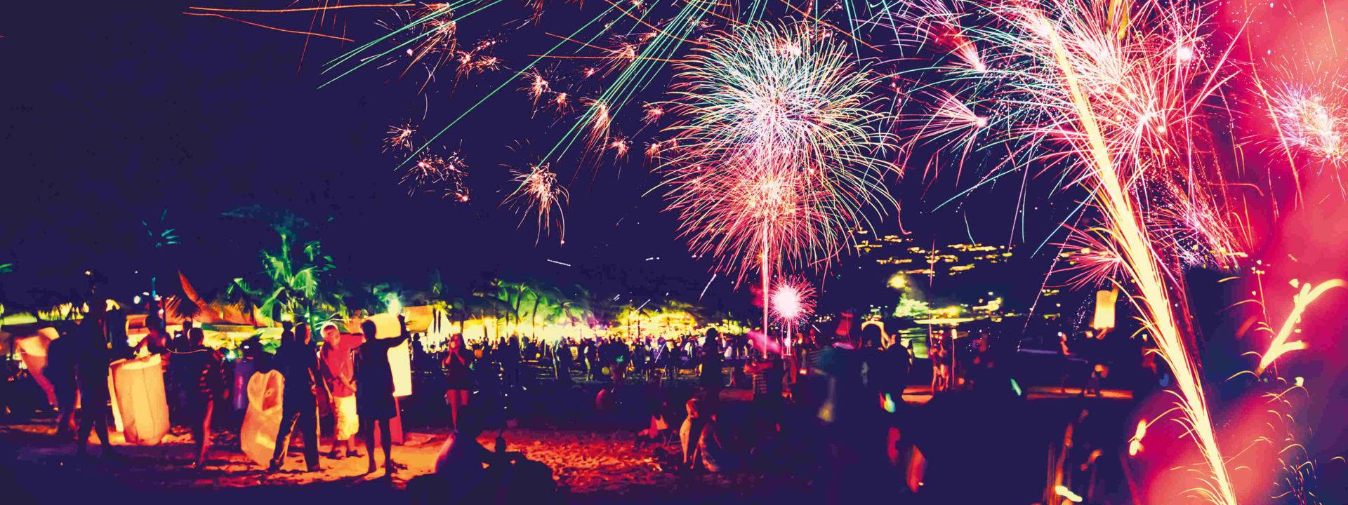 Feu d'artifice Fête