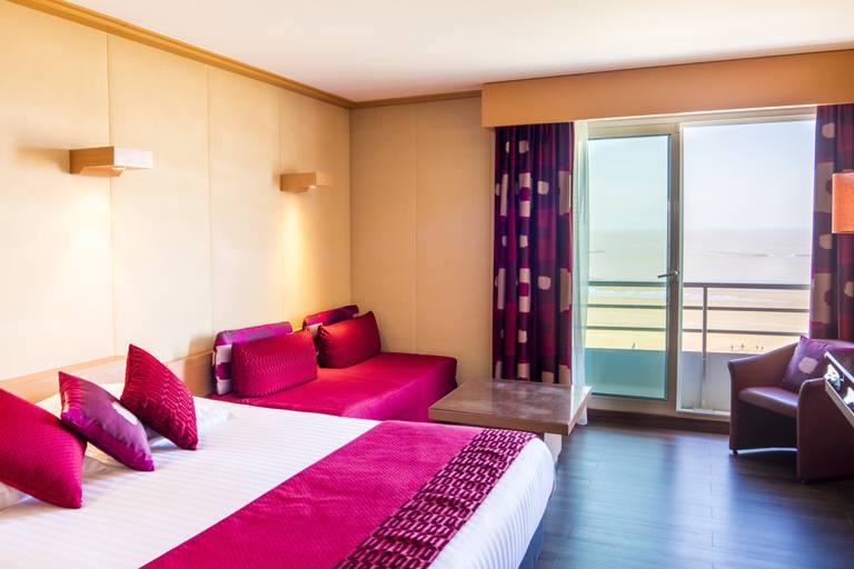 Casino JOA Saint Brevin l'Océan - chambre supérieure vue mer