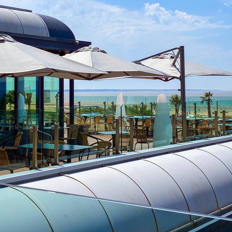 Casino de Saint-Brévin l'Océan | Terrasse du Casino