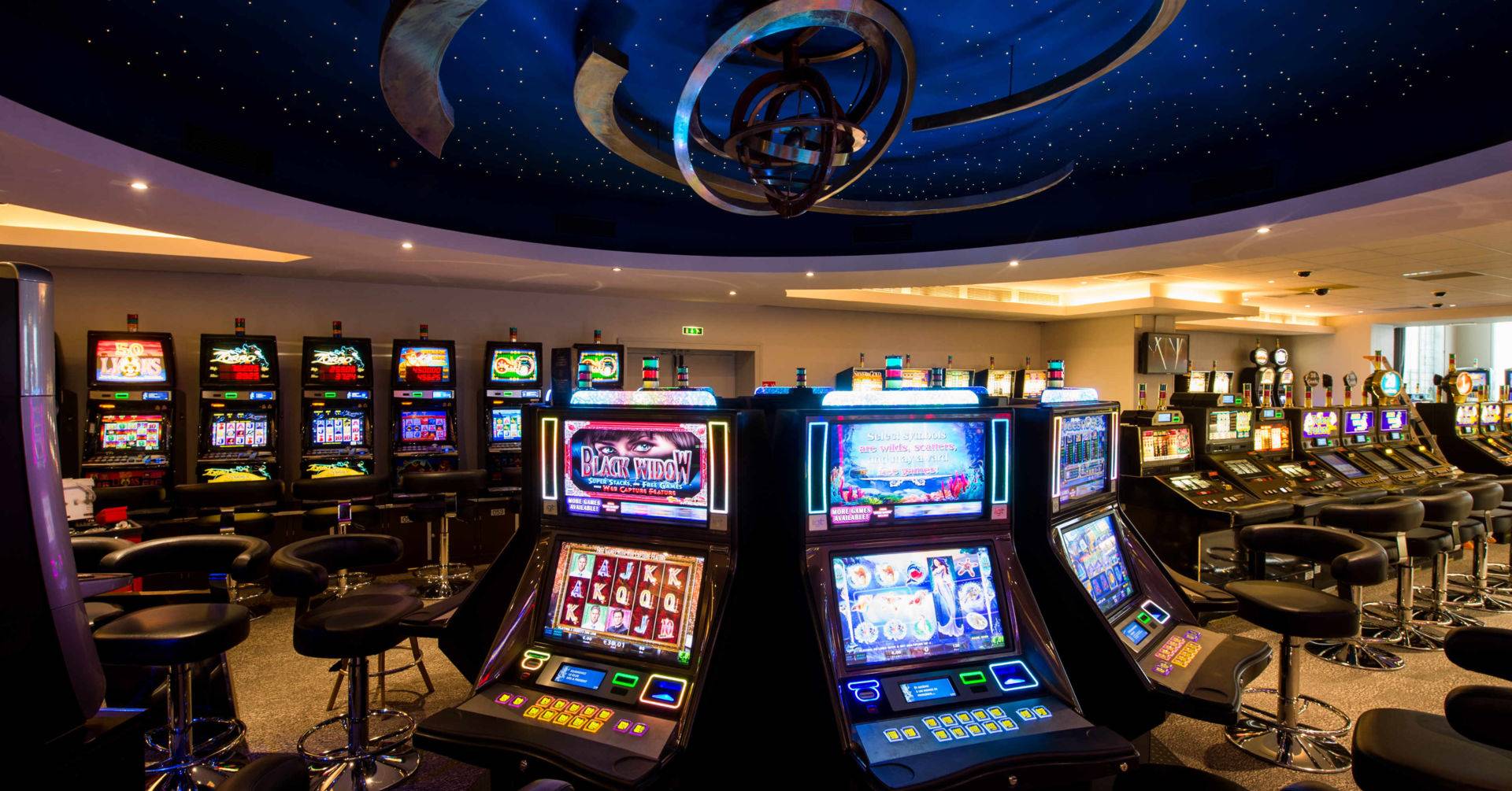 Machines sous casino JOA Besançon