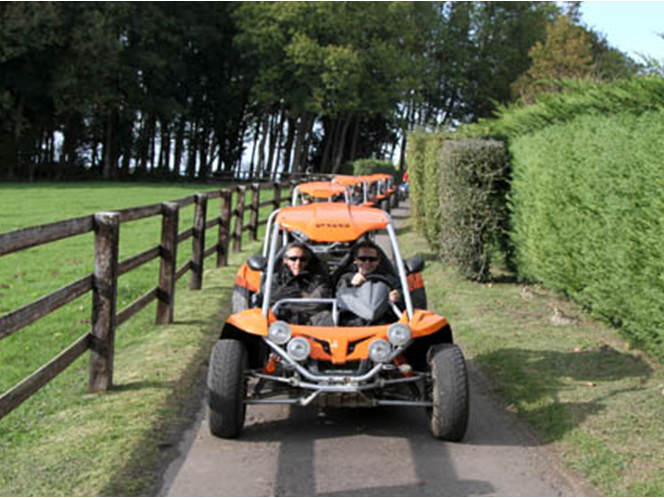 JOA Bagnoles de l'Orne Hôtel Evénement Buggy