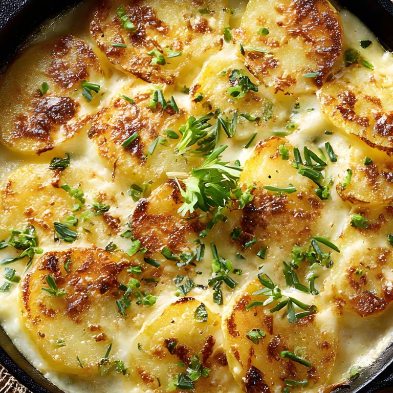 gratiné fromage