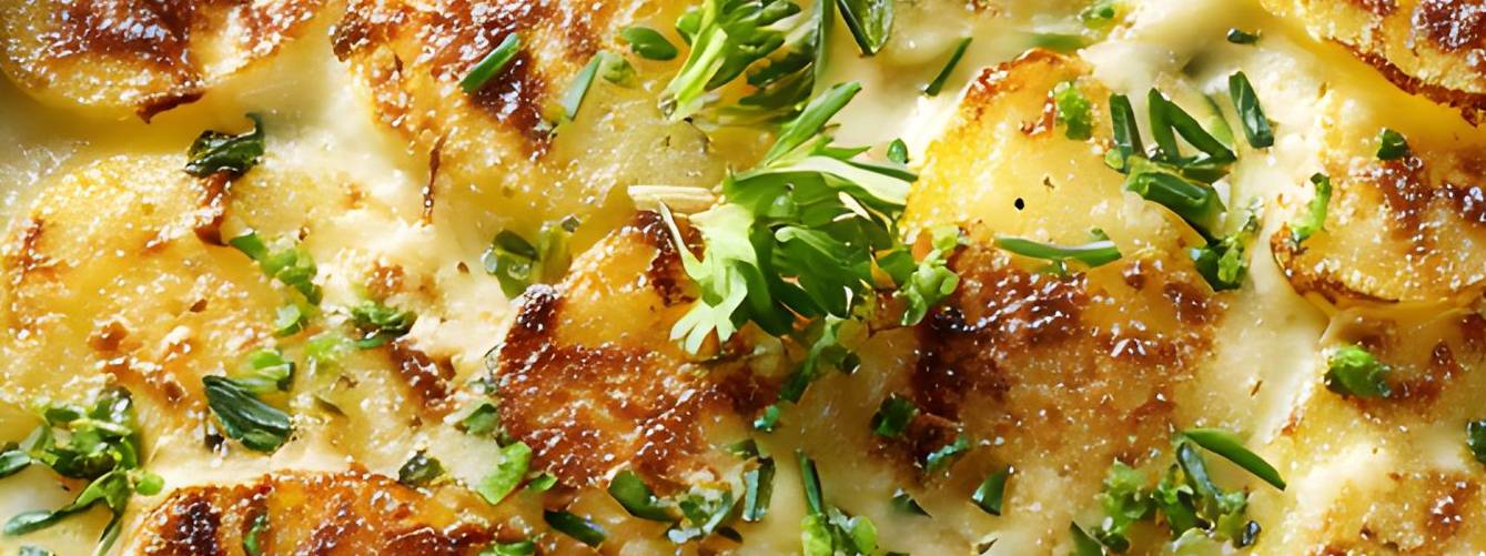 gratiné fromage