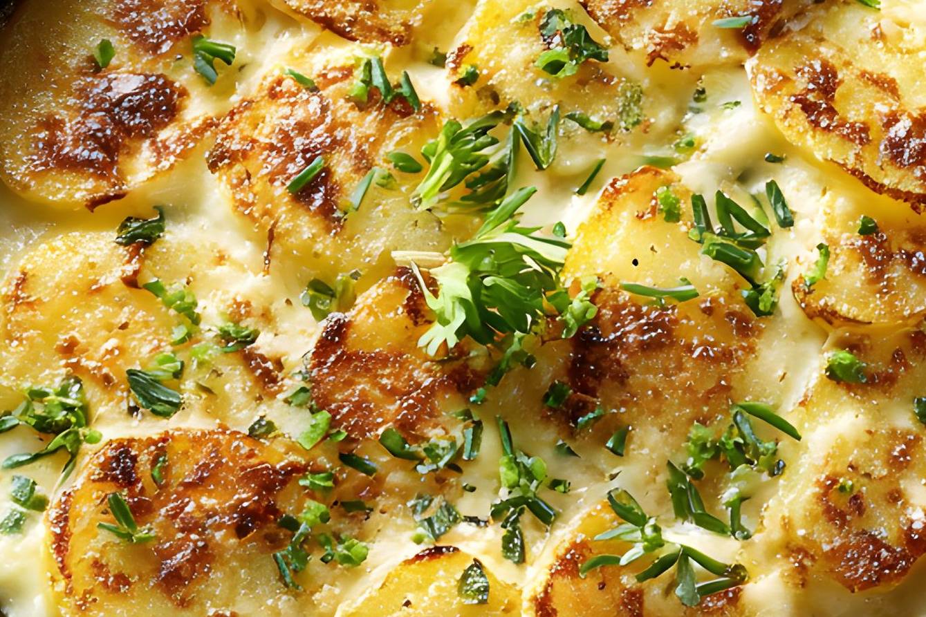 gratiné fromage
