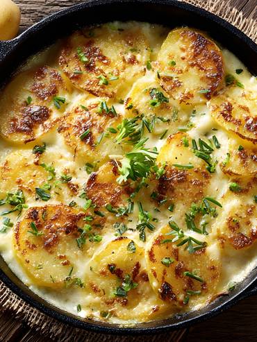 gratiné fromage