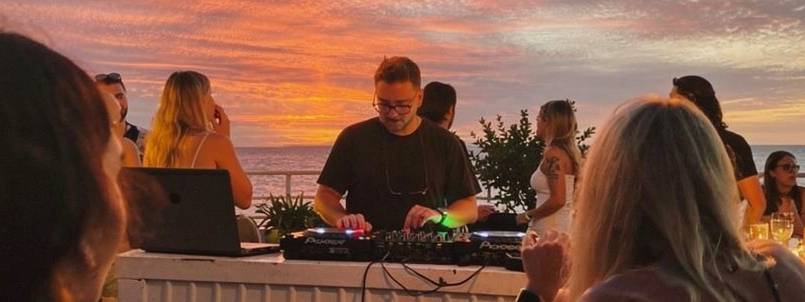 Casino de Saint-Brévin l'Océan | DJ couché de soleil terrasse Casino de Saint-Brévin l'Océan | DJ couché de soleil terrasse