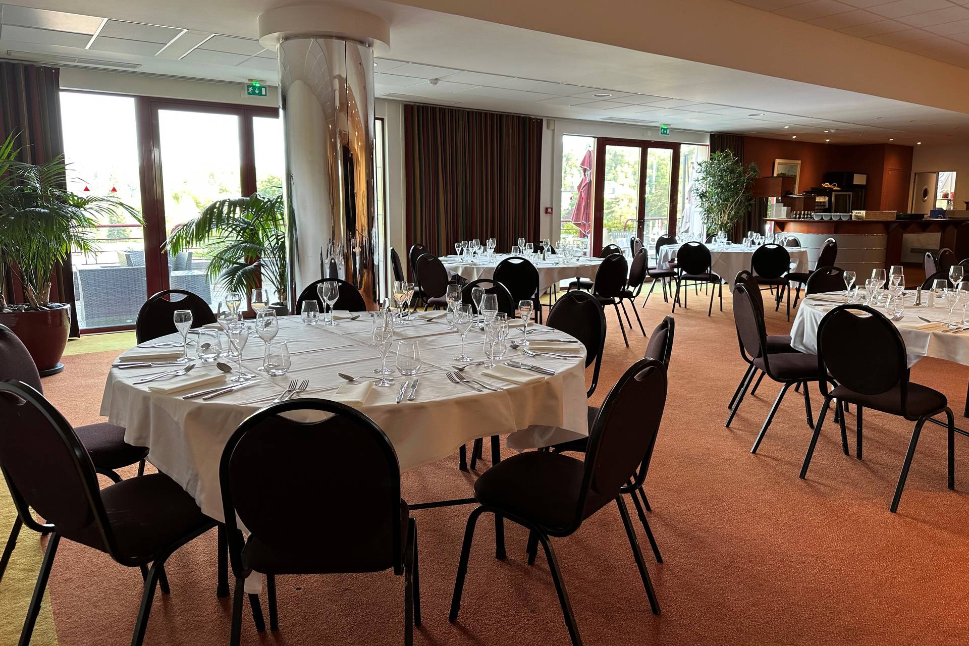 JOA Bagnoles de l'Orne Hôtel Espace Réception RG5