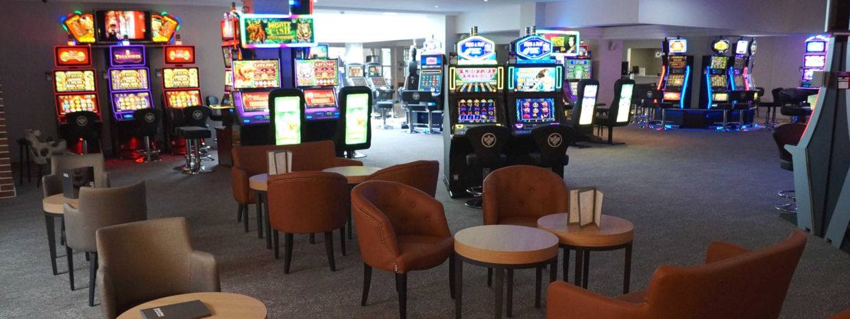 Machines à sous casino JOA St-Paul Dax - JOA
