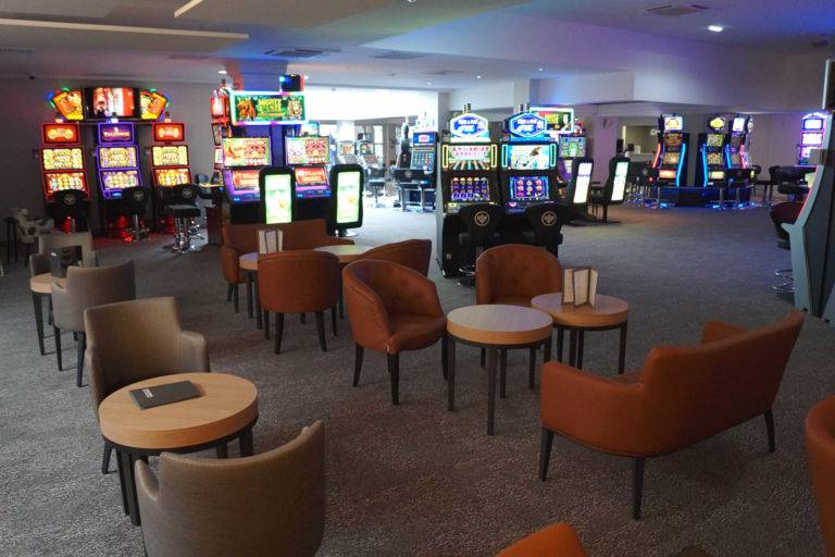 Machines à sous casino JOA St-Paul Dax - JOA