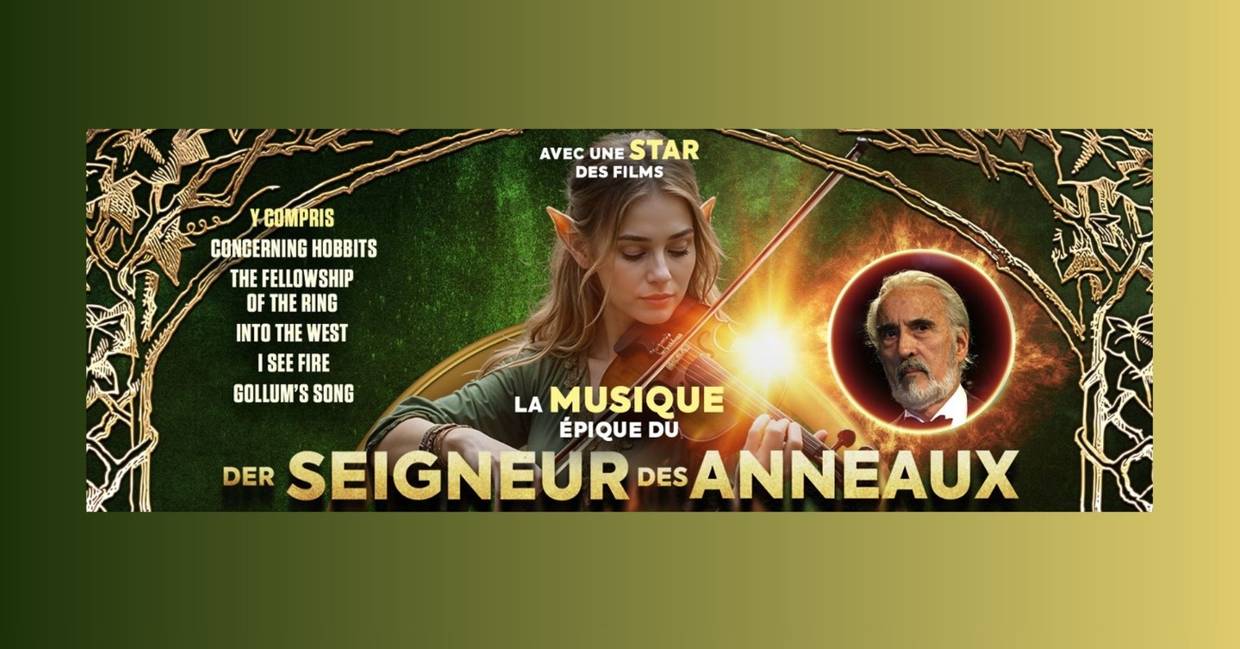 Spectacle La Seyne - Le Seigneur des Anneaux et le Hobit