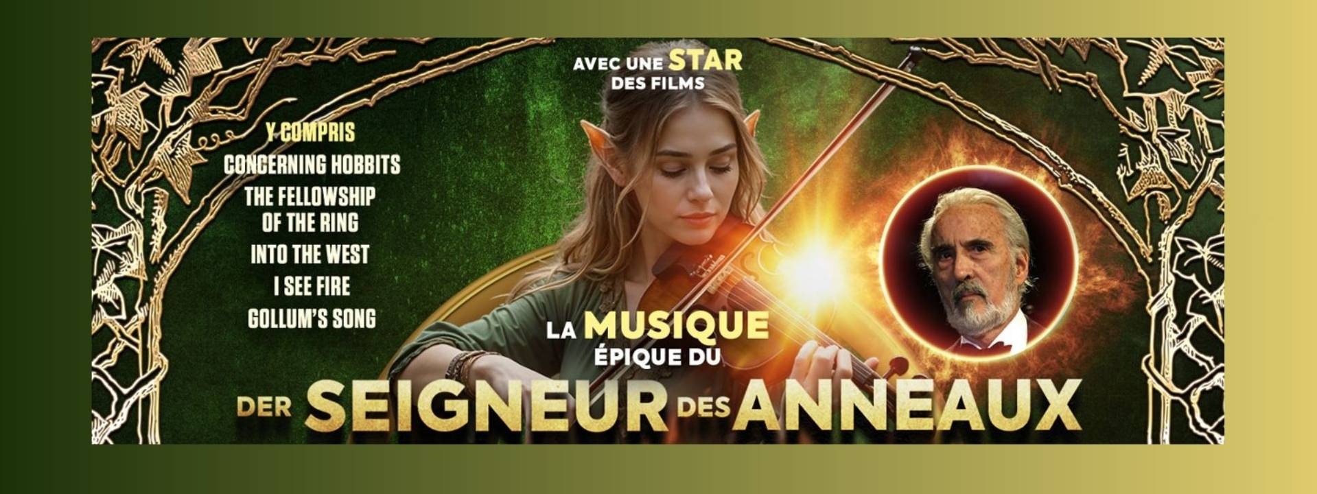 Spectacle La Seyne - Le Seigneur des Anneaux et le Hobit
