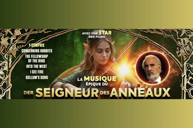 Spectacle La Seyne - Le Seigneur des Anneaux et le Hobit