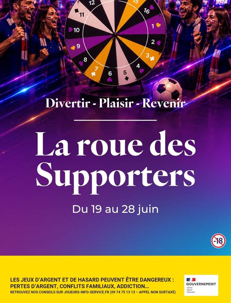 Guj roue des supporters