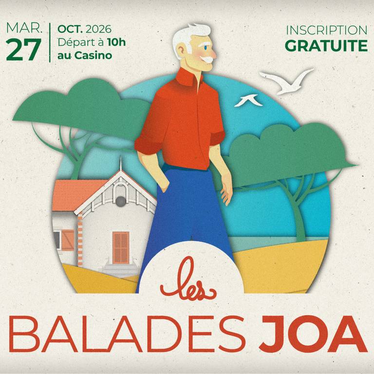 Casino de Saint-Brévin l'Océan | Première Balade JOA |Format Web