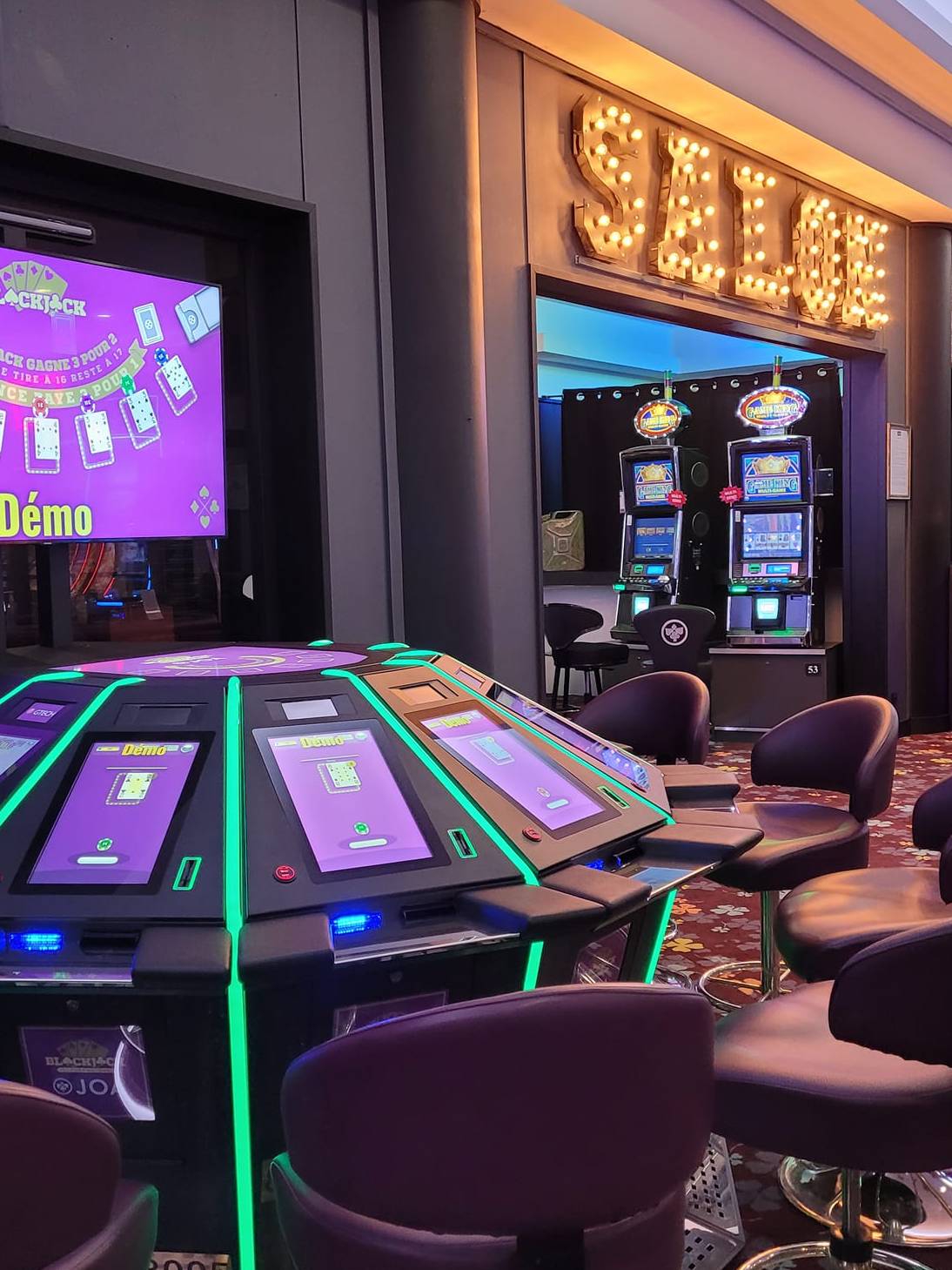 Black Jack Electronique Bourbonne