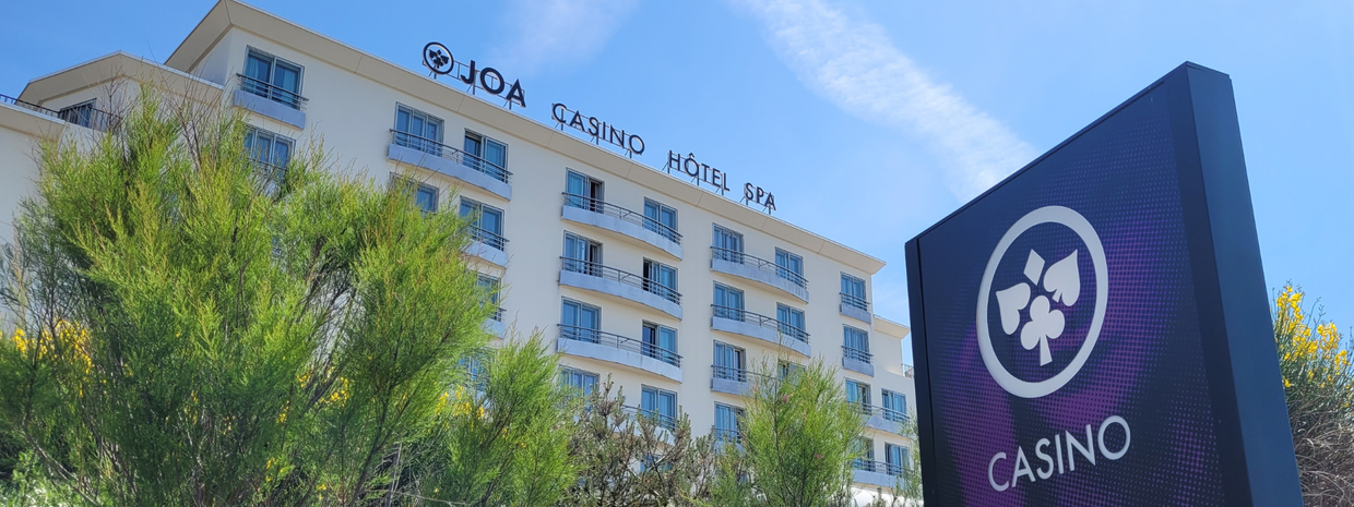 Hotel Spa du Béryl - Saint-Brevin l'océan - façade établissement