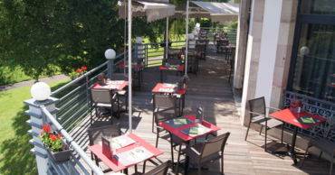 Terrasse restaurant Comptoir JOA Luxeuil Terrasse restaurant Comptoir JOA Luxeuil