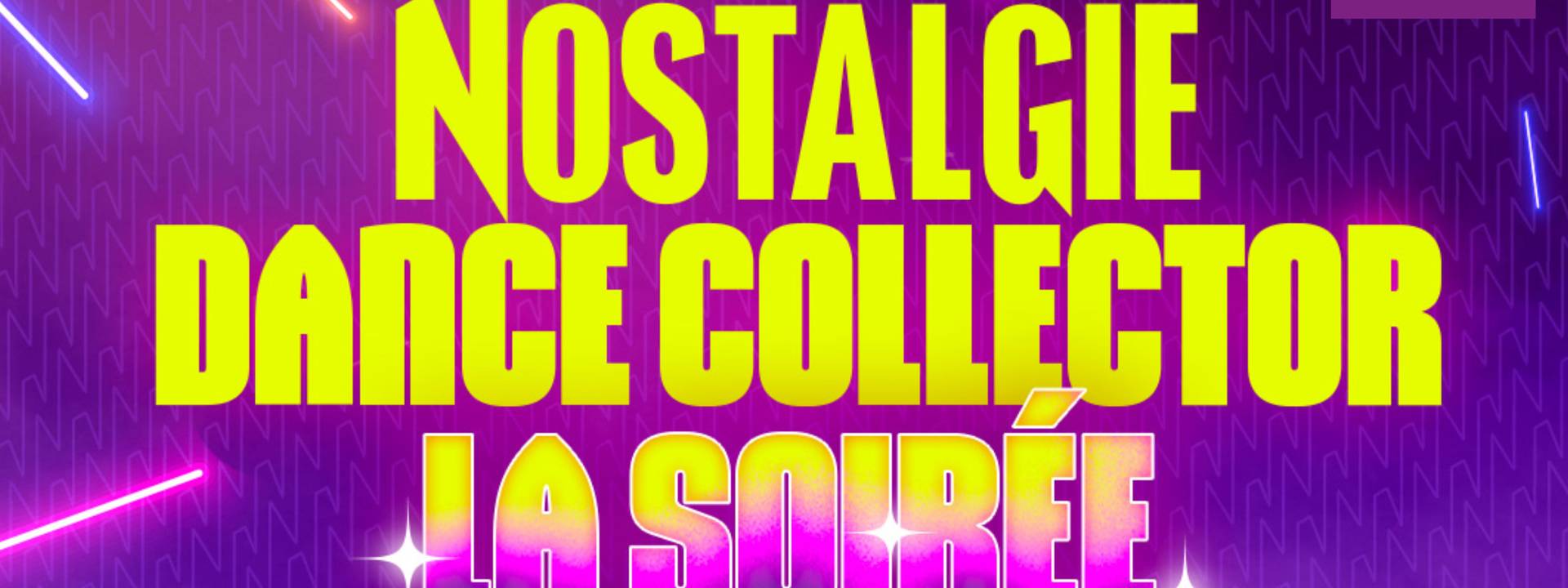 Nostalgie dance collector