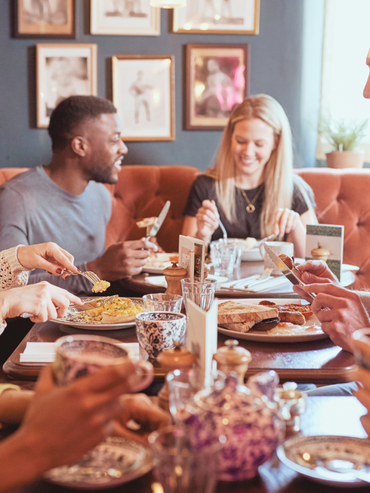 repas fête des mères