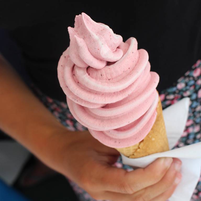 Glace dessert