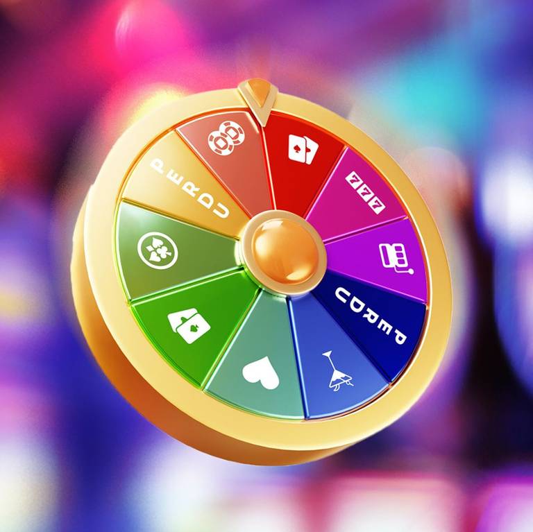 Roue de la chance casino JOA