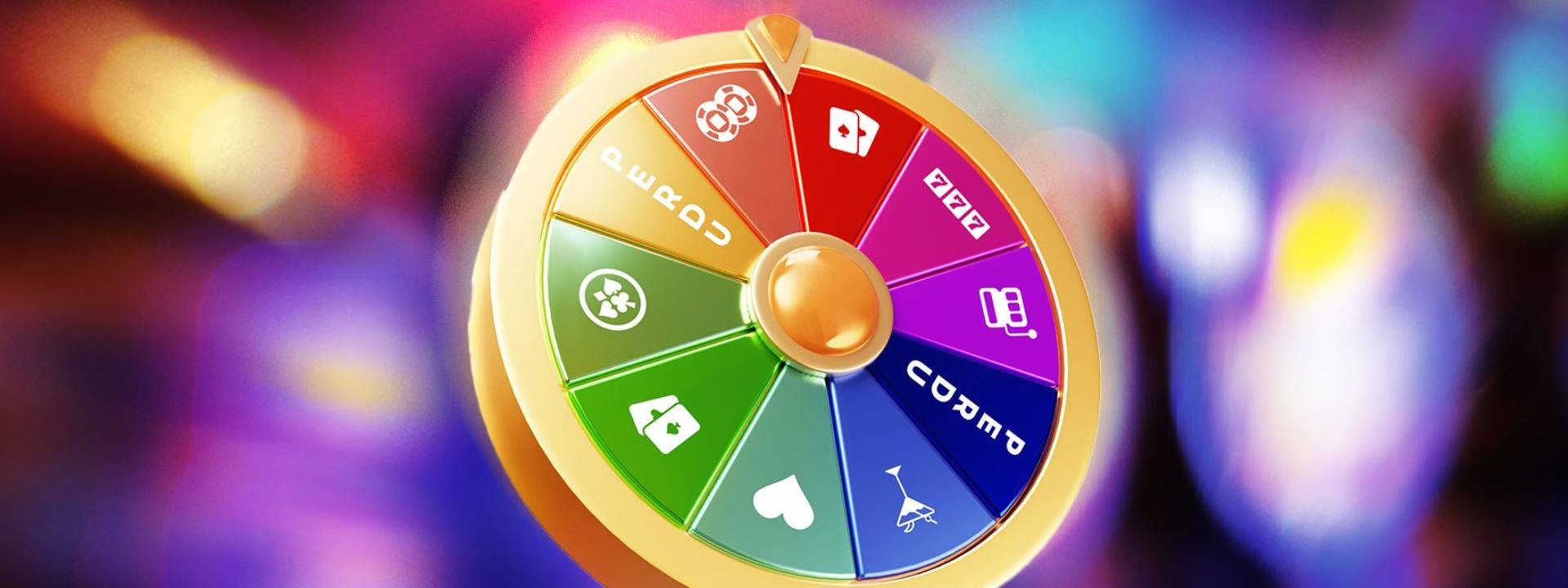 Roue de la chance casino JOA