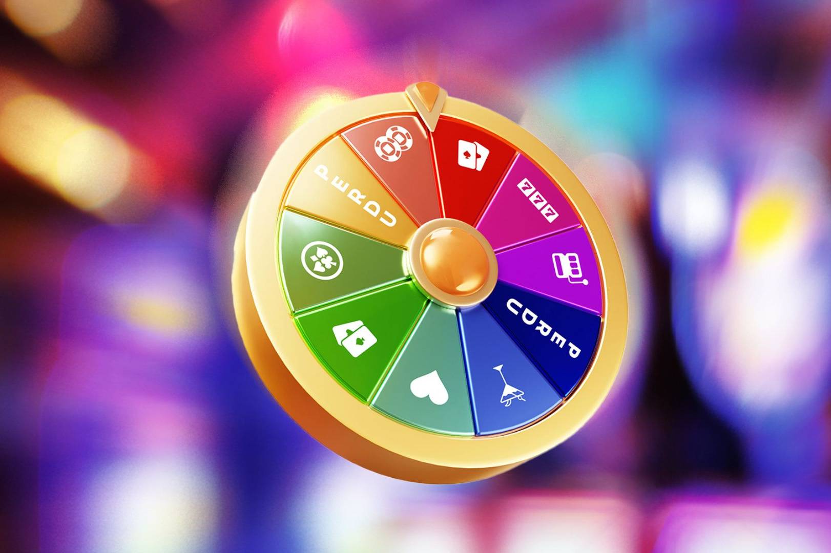 Roue de la chance casino JOA