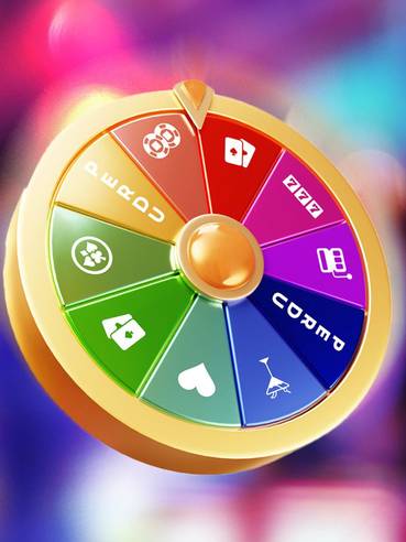 Roue de la chance casino JOA
