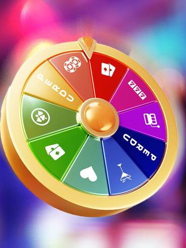 Roue de la chance casino JOA