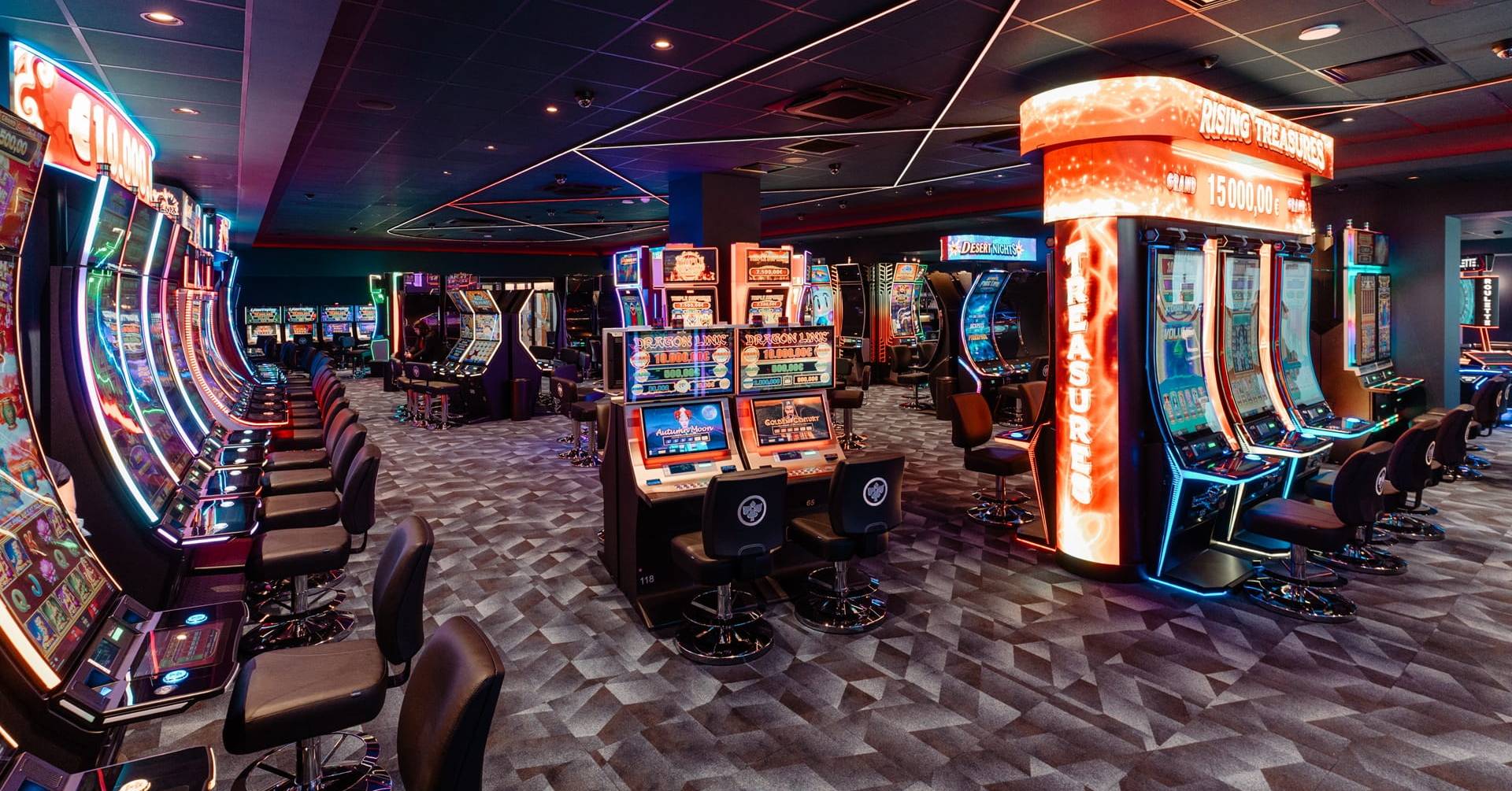 Casino jeux Maine Loire JOA Saumur