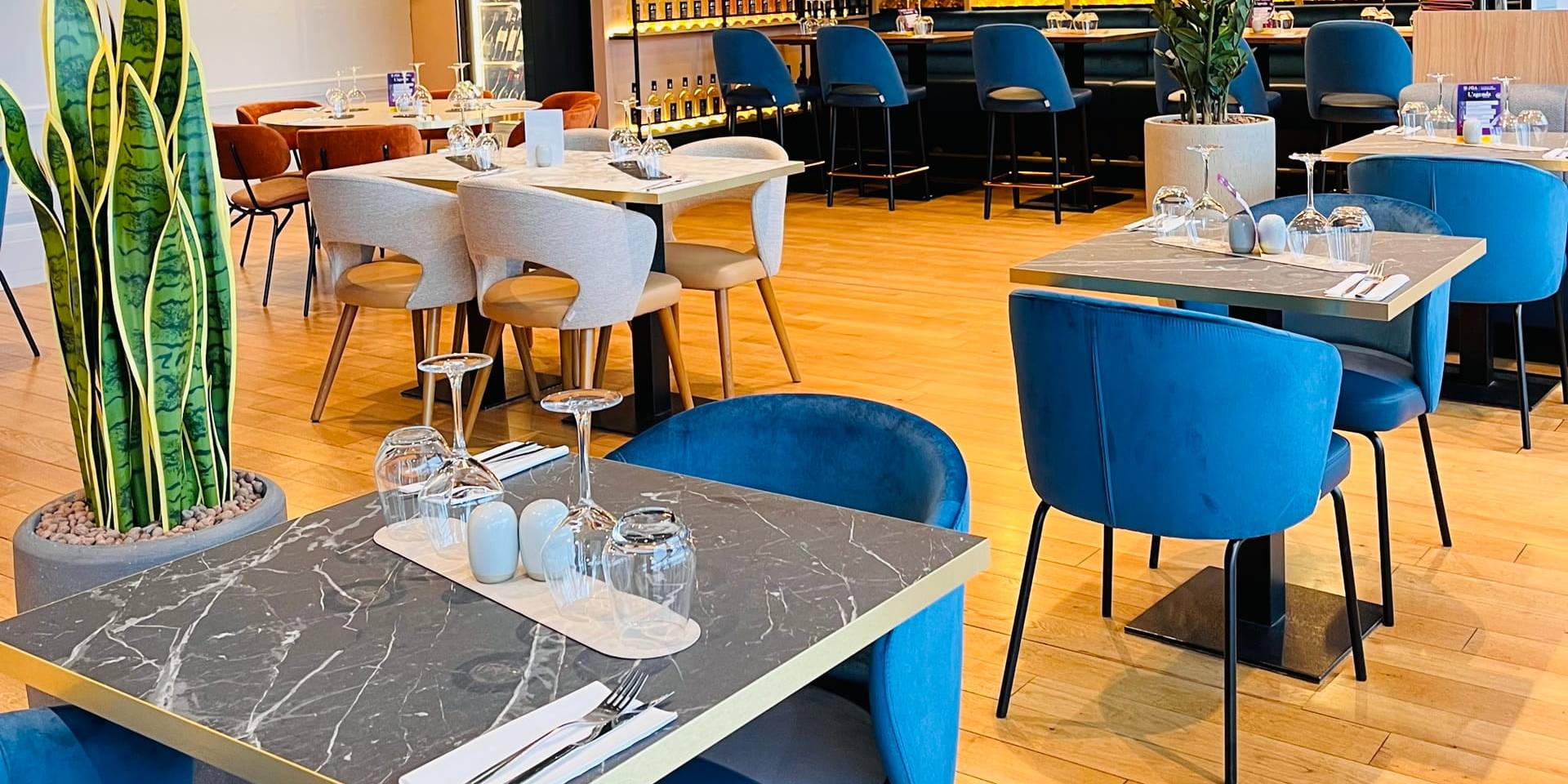 Restaurant vue lac Gérardmer terrasse casino - JOA