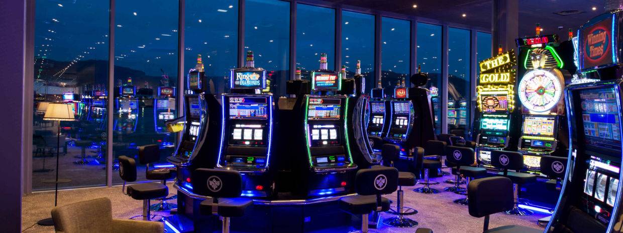 Machines sous casino JOA La Seyne