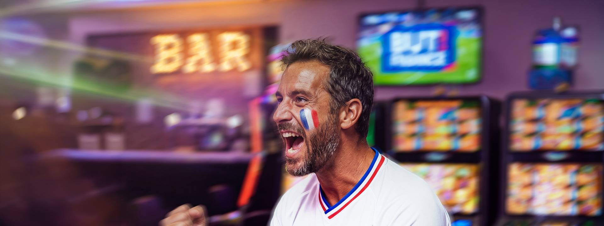 Bar diffusion match foot coupe du monde 2026