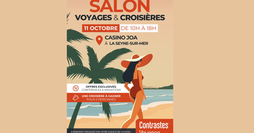 Salon Voyages et Croisières