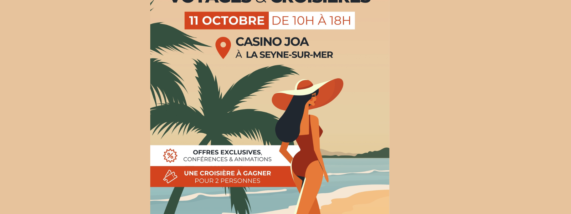 Salon Voyages et Croisières