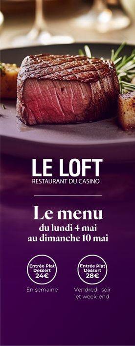 S19 menu semaine