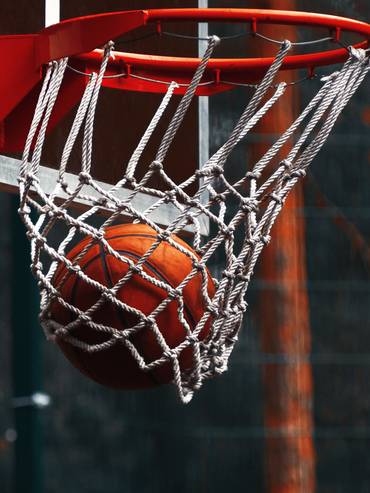 Panier de basket