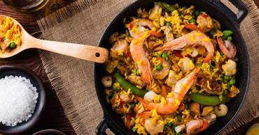 soirée paella