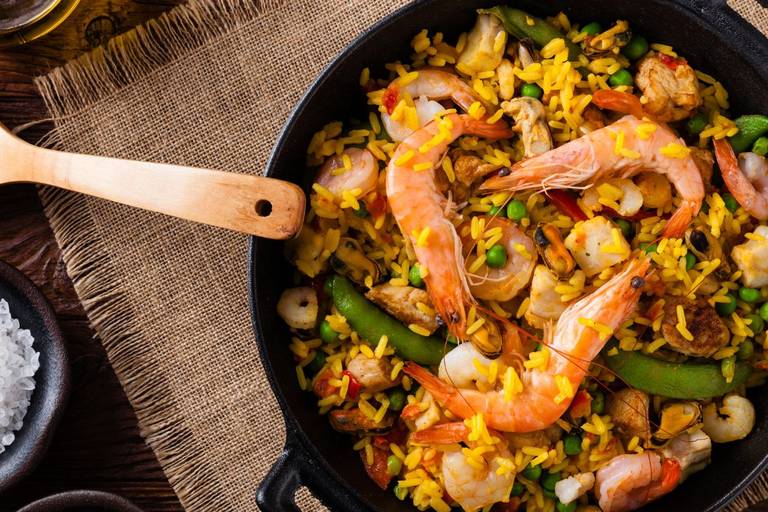 soirée paella
