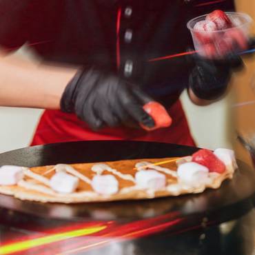 Crêpes party casino JOA