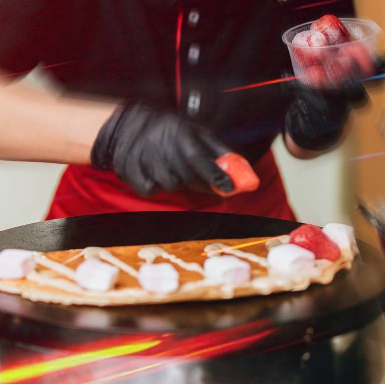 Crêpes party casino JOA